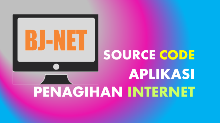 SOURCE CODE APLIKASI BILLING INTERNET (NET-BIL)